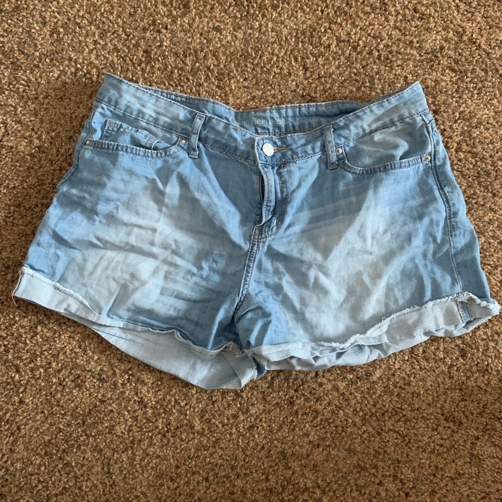 Calvin Klein Jean Shorts